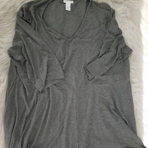 catherines fit and flare tshirt dress